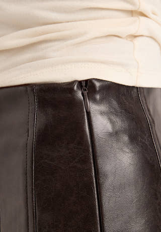 Vmdash Hw Coated 7-8 Skirt Brown
