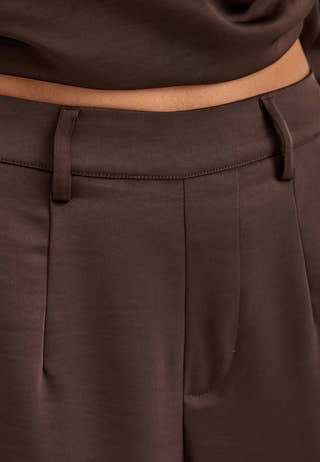Objchilli Mw Lisa Pant Brown