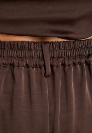 Objchilli Mw Lisa Pant Brown