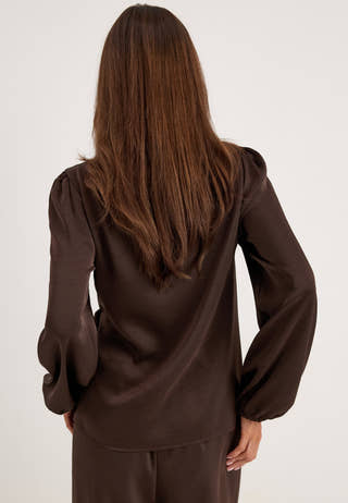 Objchilli L/S RE O-NECK TOP