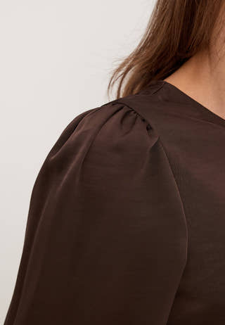 Objchilli L/S RE O-NECK TOP