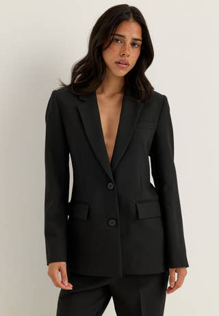 Slwrita Ls Classic Blazer Black