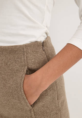 Vizikka Hw Short Skirt Grey