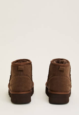 Onlfelicia Teddy Lined Platform Boot Beige
