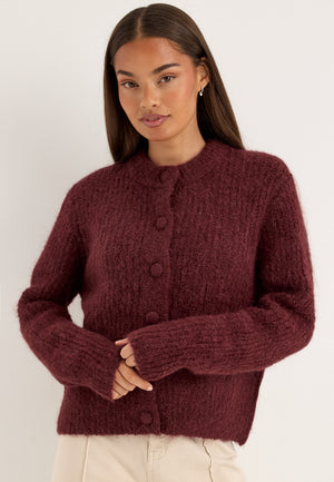 Slwgabriella Ls Button Cardigan