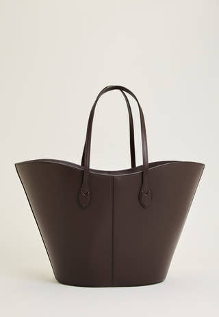 Milan Leather Bag Brown