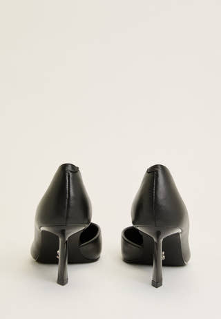 Vena Leather Pumps