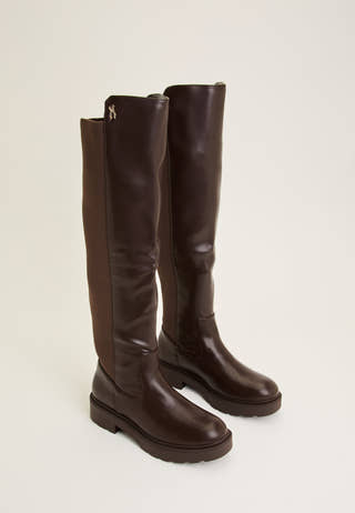 Axel High Boot Brown
