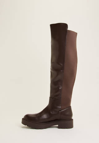 Axel High Boot Brown