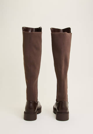 Axel High Boot Brown