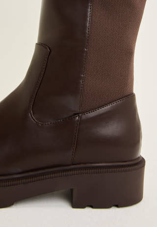 Axel High Boot Brown