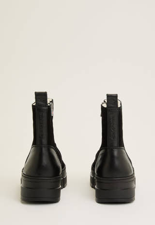 Mount Fiona Suede Boot Black