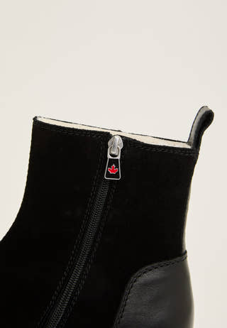 Mount Fiona Suede Boot Black