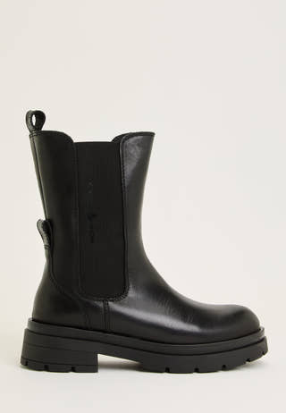 Mount Joia Leather Boot Black