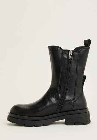 Mount Joia Leather Boot Black