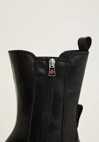 Mount Joia Leather Boot Black