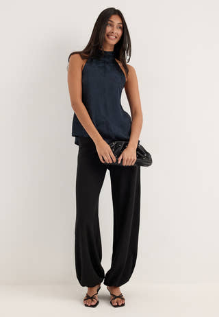 Objluma S/L RE ASYMMETRIC TOP Blue