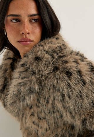 Diva Jacket Patterned