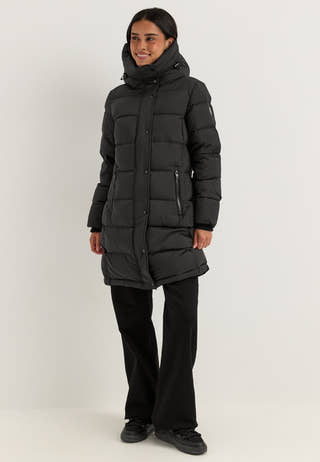Lark Coat Black