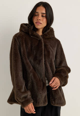 Odelia Jacket Brown