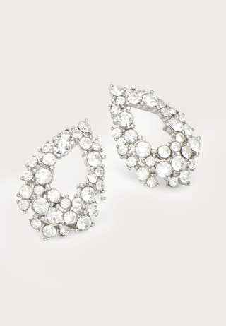New Petite Alice Earrings Silver