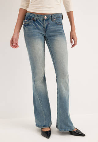 Joey Lr Flare Flap Blue