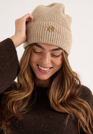 Hat Sparkly Brown