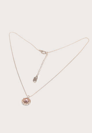 Miss Sofia Necklace Pink