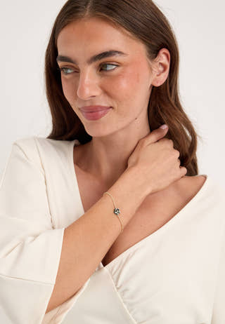 Petite Claire Bracelet Black