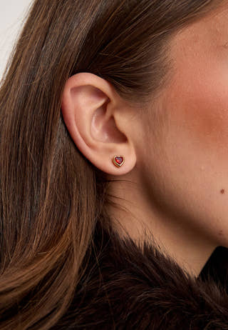 Cosette Earrings Red