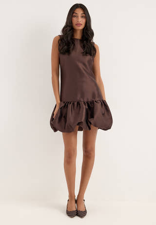 Vishina S/L BOATNECK SHORT Dress