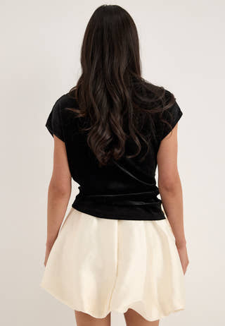 Vilivas S/L Top Black