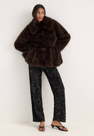 Pckammy Hw Wide Pant Jrs Black
