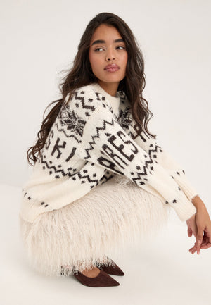 Vmmoritz Ls O-neck Pullover