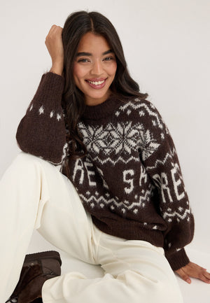 Vmmoritz Ls O-neck Pullover