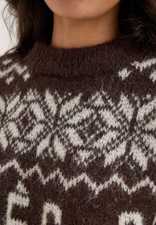 Vmmoritz Ls O-neck Pullover