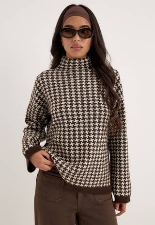 Vmcomo Ls Funnelneck Pullover