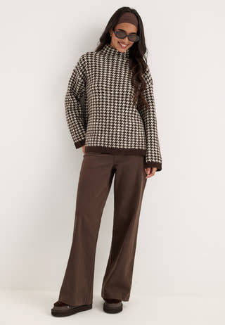 Vmcomo Ls Funnelneck Pullover