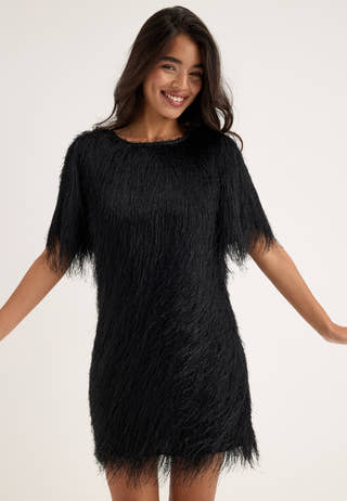 Awemberley Ss Mini Dress Black