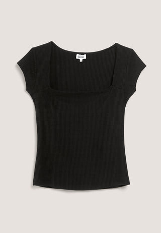 Squareneck T-shirt