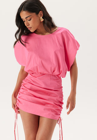 Tie Back Mini Dress