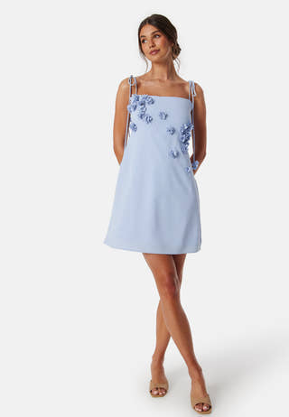 Andrea Floral Short Dress