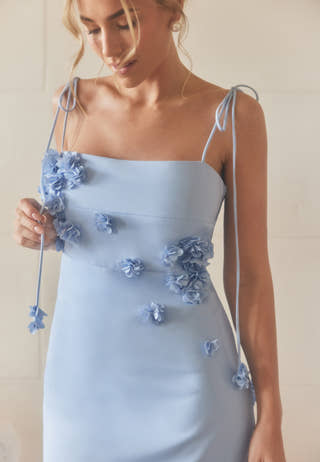 Andrea Floral Short Dress