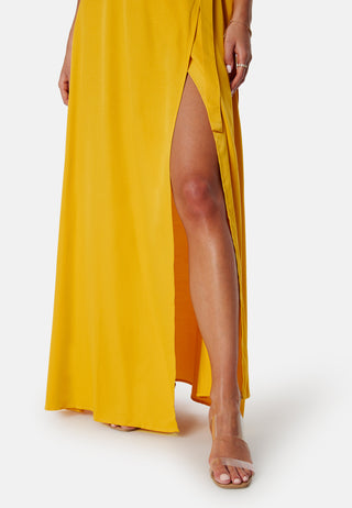 Andrea Viscose Satin Dress