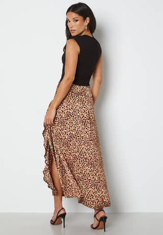 Animal Print Dress
