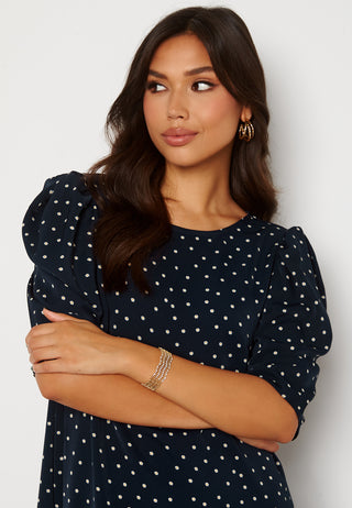 Daisy Frill Hem Shift Dress