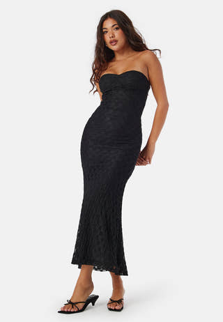 Adoni Strapless Midi Dress