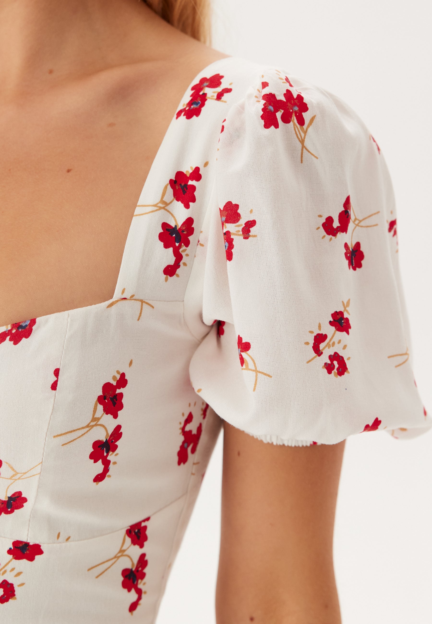 bardot gillian midi dress BARDOT Gillian Midi Dress