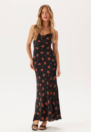Monroe Cowl Neck Maxi Dress
