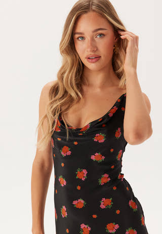 Monroe Cowl Neck Maxi Dress